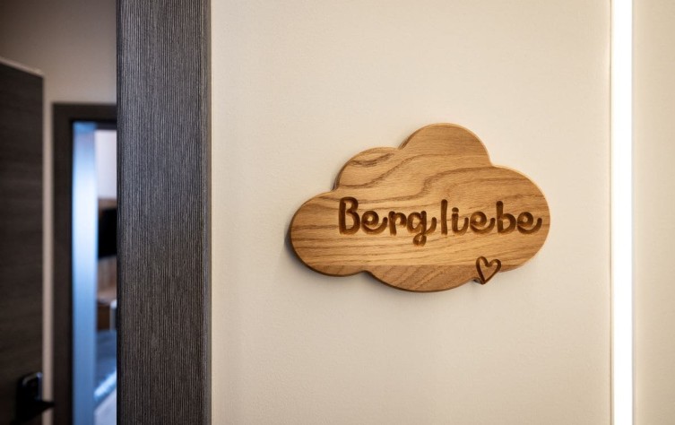 Eingang Appartement Bergliebe