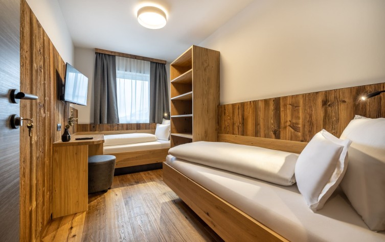 Zweites Schlafzimmer im Gästehaus Mirzl