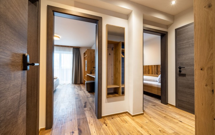 Großer Vorraum im Familienzimmer Mirzl