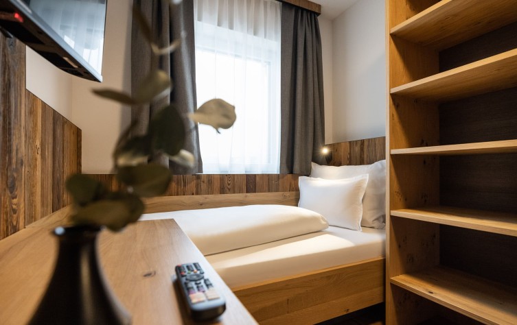 Einzelbett im Familienzimmer Mirzl in Schladming