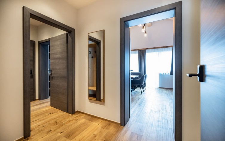 Vorraum im Gästehaus Mirzl Appartement Waldliebe